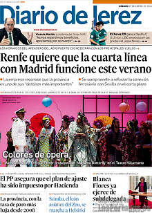 Periodico Diario de Jerez
