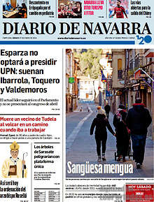 Periodico Diario de Navarra