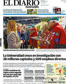 Periodico El Diario Montañés