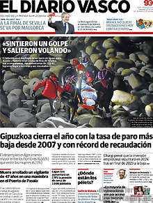 Periodico El Diario Vasco