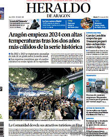 Periodico Heraldo de Aragon