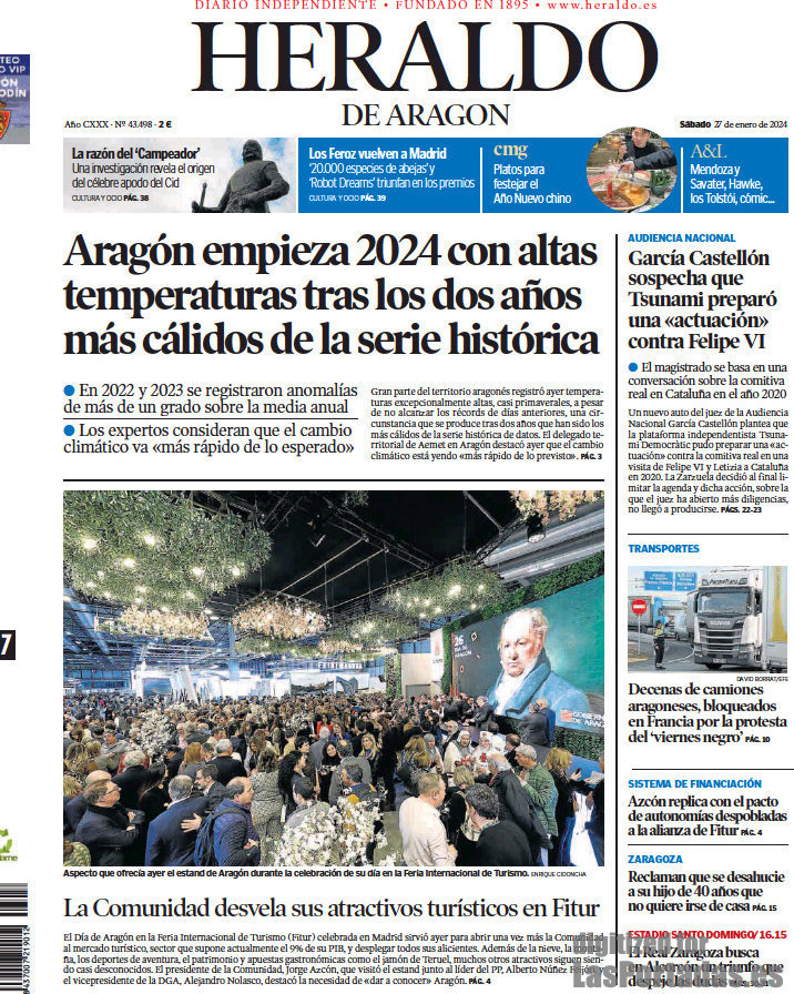 Heraldo de Aragon