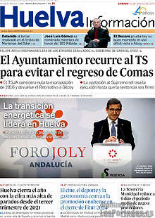 Periodico Huelva Información
