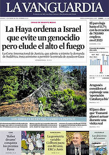 Periodico La Vanguardia