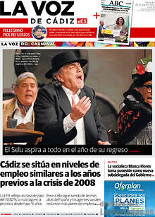 Periodico La Voz de Cádiz