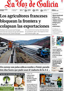 Periodico La Voz de Galicia