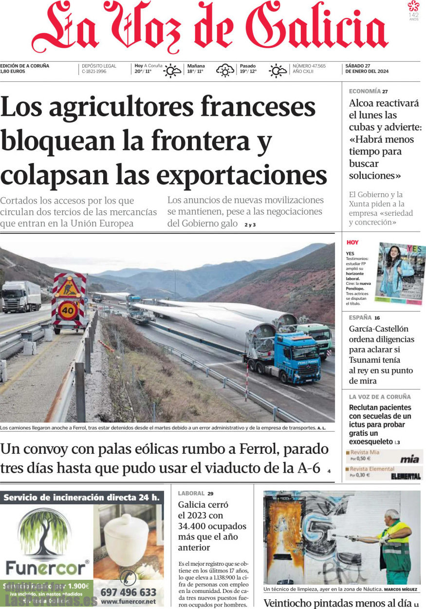 La Voz de Galicia