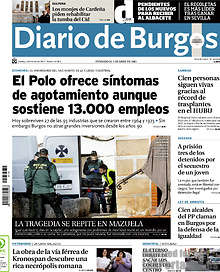Periodico Diario de Burgos