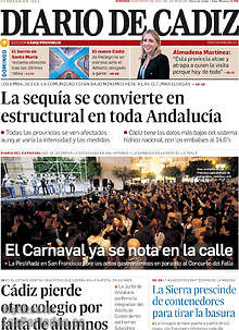 Periodico Diario de Cádiz