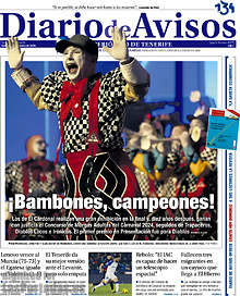 Periodico Diario de Avisos
