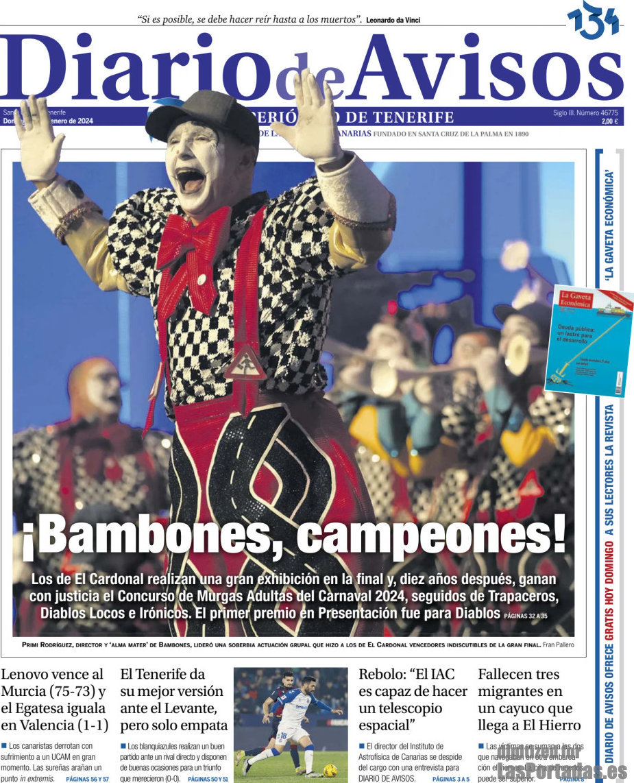 Diario de Avisos