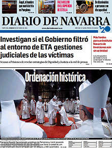Periodico Diario de Navarra