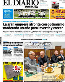 Periodico El Diario Montañés