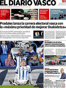 Periodico El Diario Vasco