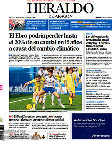 Periodico Heraldo de Aragon