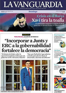 Periodico La Vanguardia