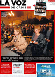 Periodico La Voz de Cádiz
