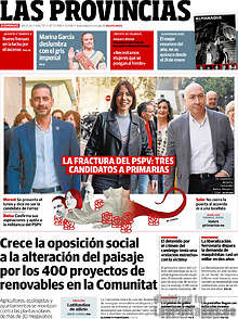 Periodico Las Provincias