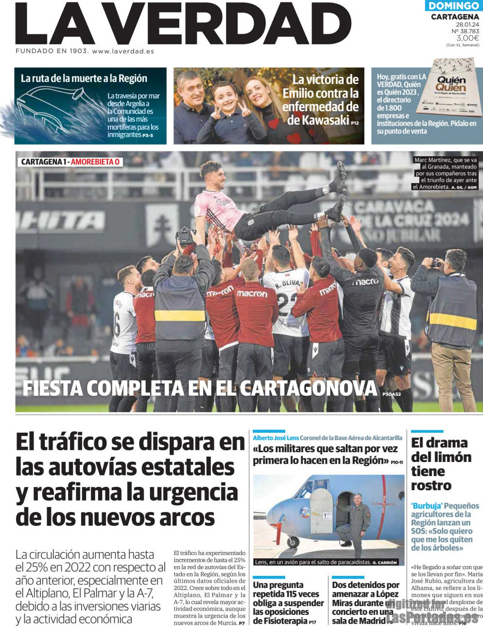 La Verdad Cartagena