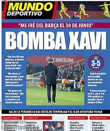 Periodico Mundo Deportivo