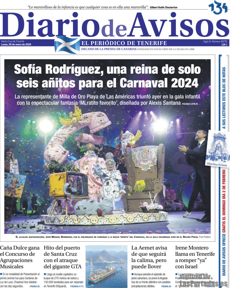 Diario de Avisos
