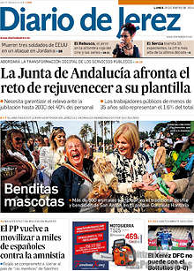 Periodico Diario de Jerez