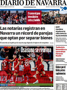 Periodico Diario de Navarra