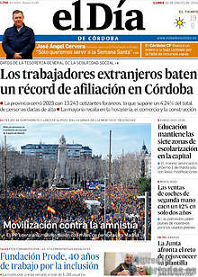 Periodico El Día de Córdoba