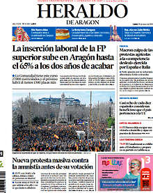 Periodico Heraldo de Aragon
