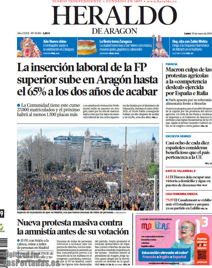 Heraldo de Aragon