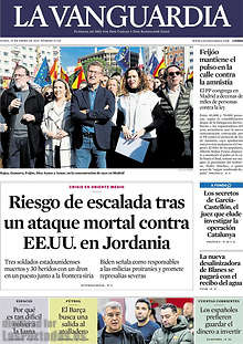 Periodico La Vanguardia