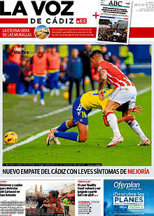 Periodico La Voz de Cádiz