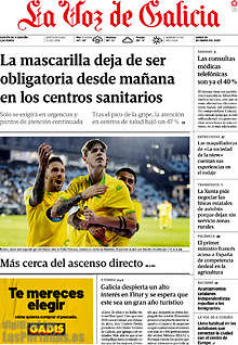 Periodico La Voz de Galicia