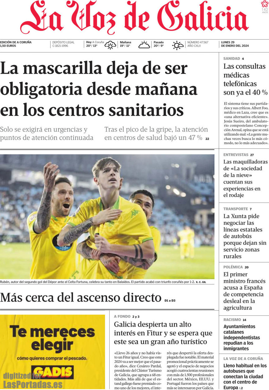 La Voz de Galicia