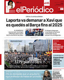 Periodico El Periódico de Catalunya(Català)