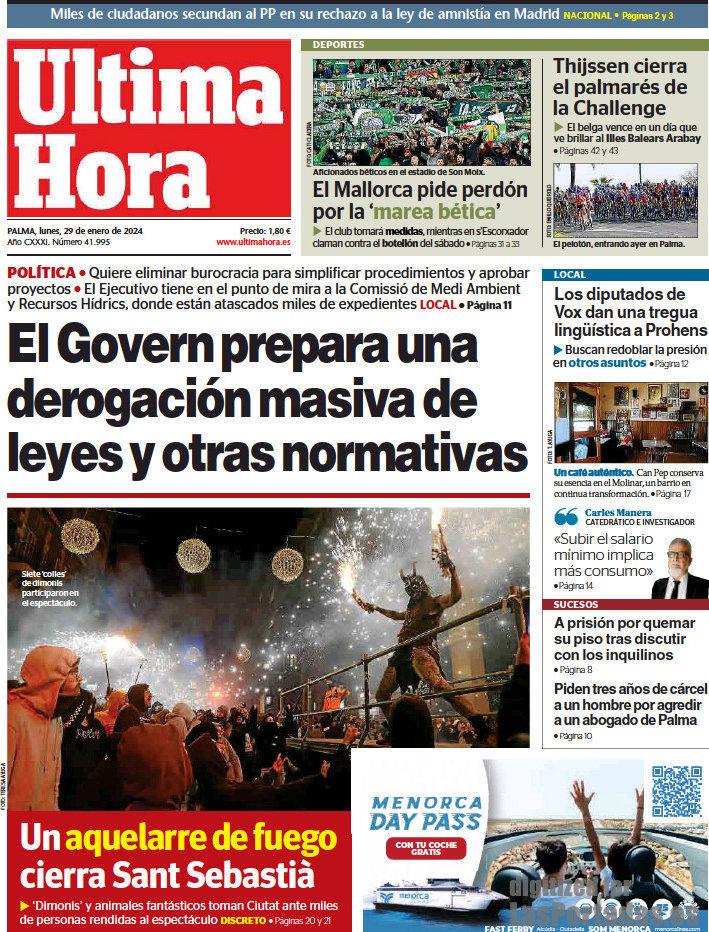 Última Hora