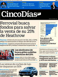 Periodico Cinco Días