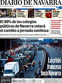 Periodico Diario de Navarra