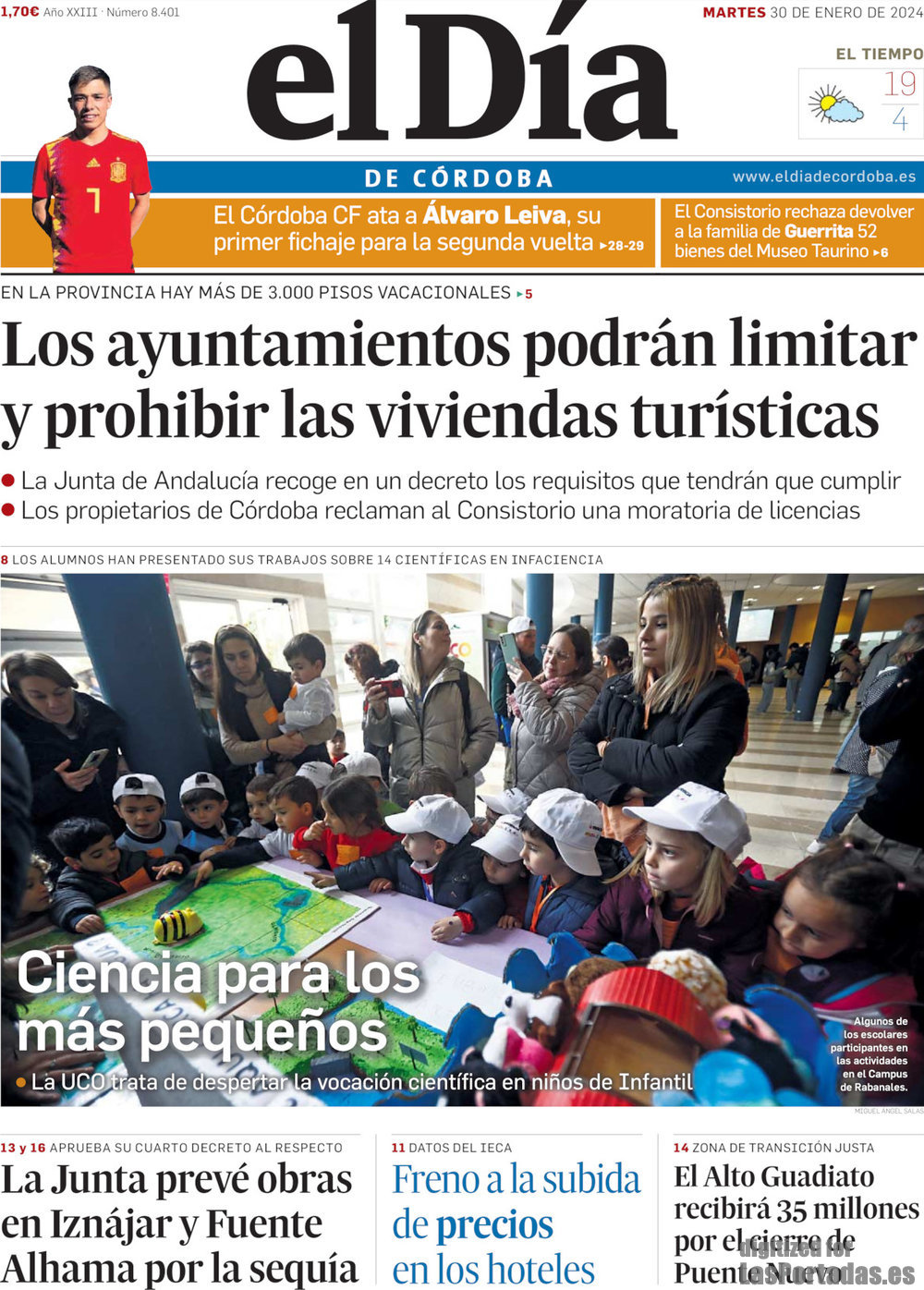El Día de Córdoba