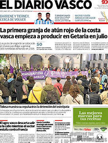 Periodico El Diario Vasco