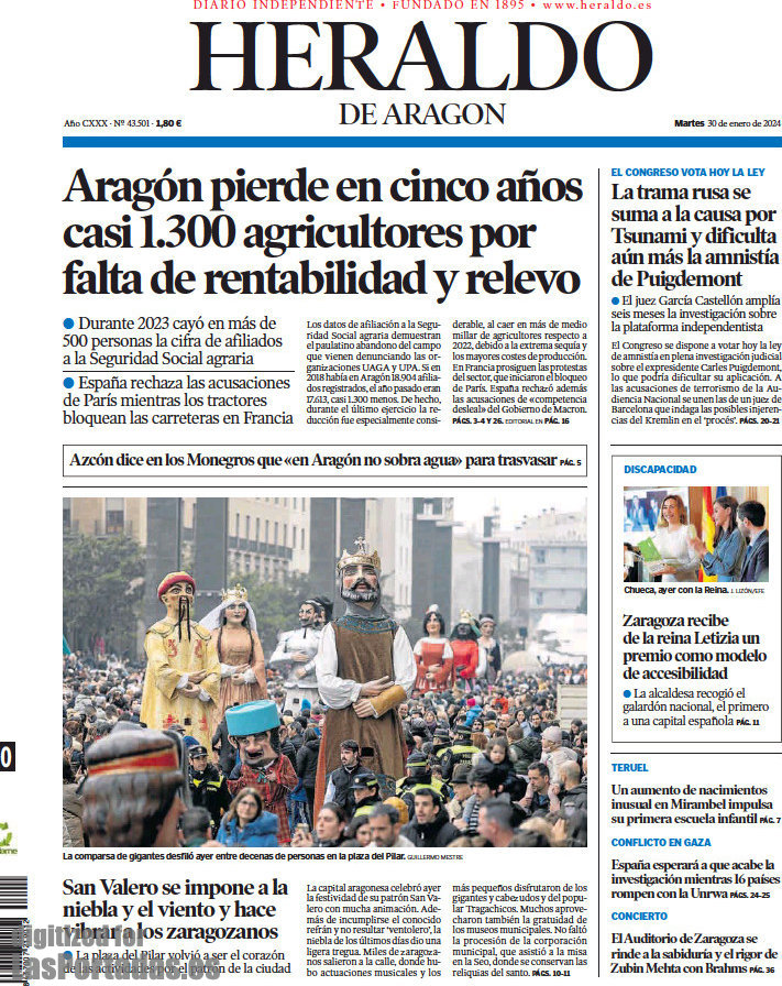 Heraldo de Aragon