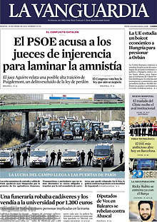 Periodico La Vanguardia