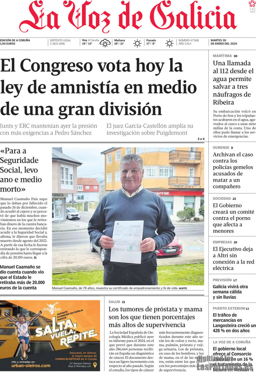 La Voz de Galicia