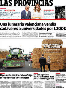 Periodico Las Provincias