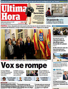 Periodico Última Hora