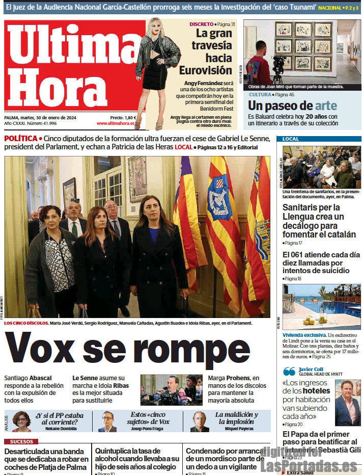 Última Hora