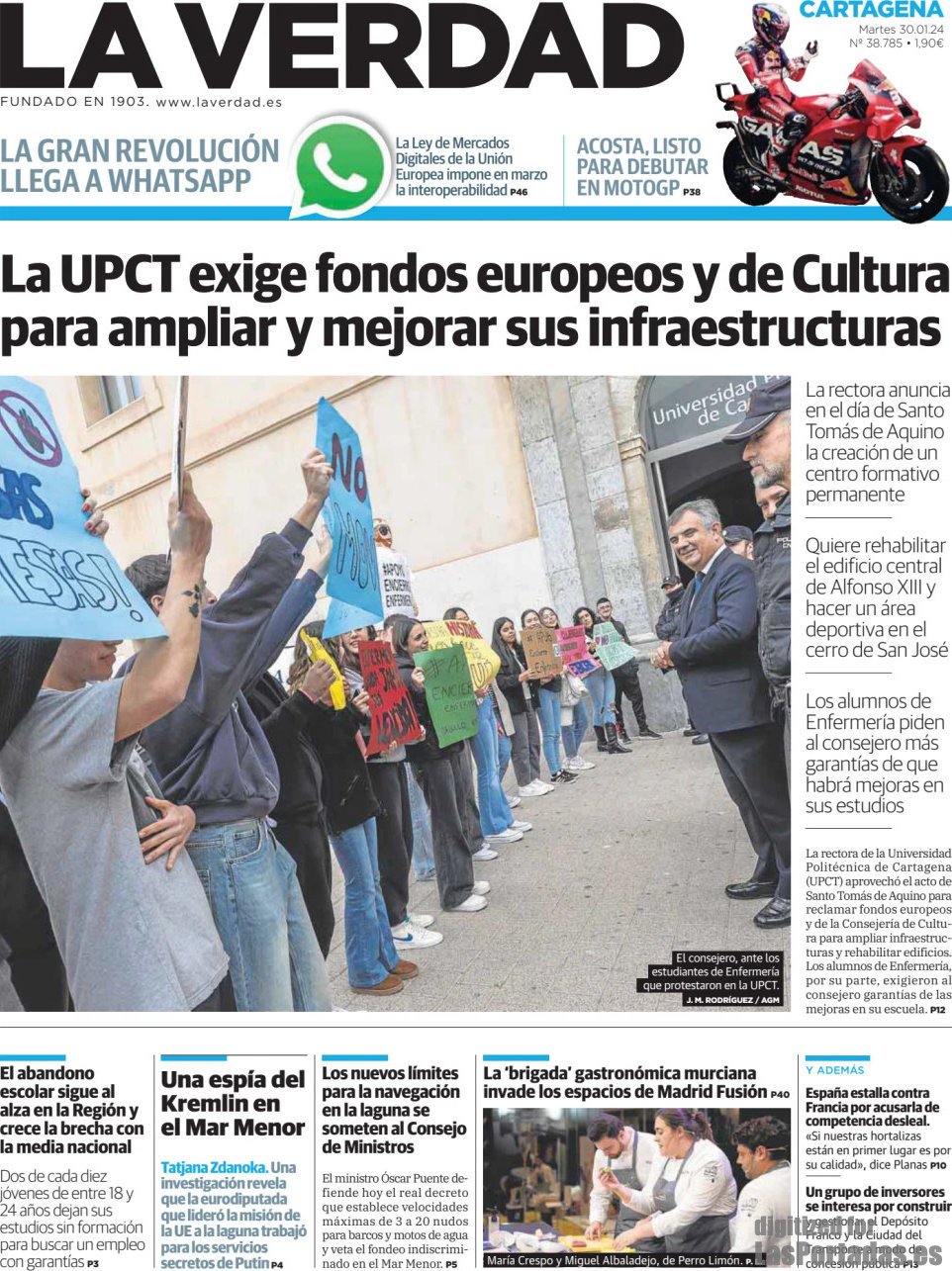 La Verdad Cartagena