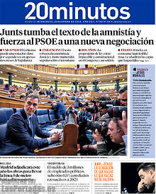 Periodico 20 Minutos
