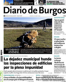 Periodico Diario de Burgos