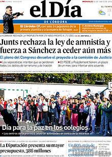 Periodico El Día de Córdoba